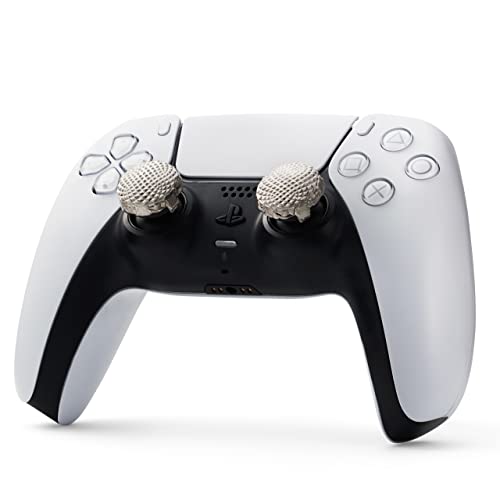 Дръжки за палеца за контролери PS4 и PS5 | WarriorGripz Big Мех Design