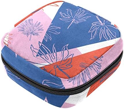 Чанта за съхранение на хигиенни кърпички ORYUEKAN, Чанта за Менструална Чаши, Преносими Чанти за съхранение на подложки за