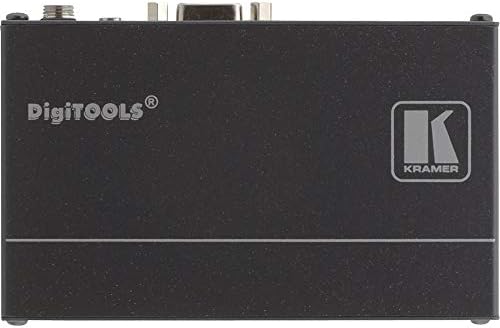 Kramer Electronics HDMI, Двупосочен RS?232 и IR приемник за усукана двойка HDBaseT TP-580R
