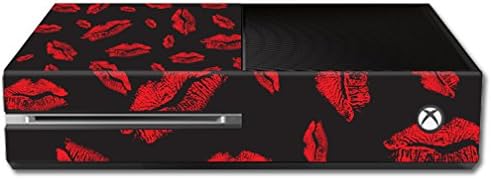 Кожата MightySkins е Съвместим с Microsoft Xbox One - Kiss Me | Защитно, здрава и уникална vinyl стикер-опаковка | Лесно се нанася, се