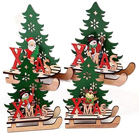 SHYPT Украса за шейни със собствените си ръце/Коледна украса/Вечер Украса/Събраното Украса/Подарък за деца (Размер: 11,55,511 см)