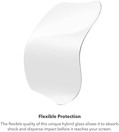 ZAGG InvisibleShield Ultra Clear – Съвместим с Apple Watch Ultra, размерът на часовника 49 мм и защитно фолио за екрана