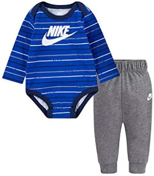 Шарени Боди и Панталон Nike за момчета, Комплект от 2 теми