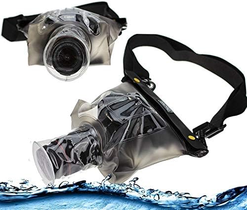 Navitech DSLR цифров SLR фотоапарат Водоустойчив Подводен Корпус Калъф/Панел Суха Чанта Съвместима с Sony? 5000