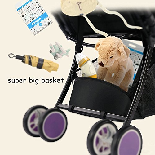 ЧАНТА За Лека Детска количка, сгъваема детска количка за Новородено и с кошница (син)