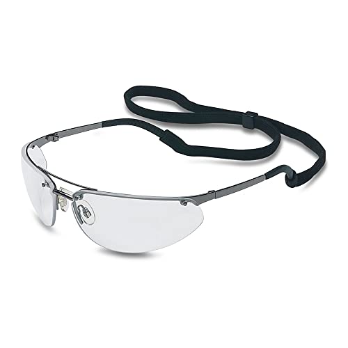 Защитни очила Honeywell 812-11150800 с предохранителем, метални, Прозрачни (опаковка от 10 броя)