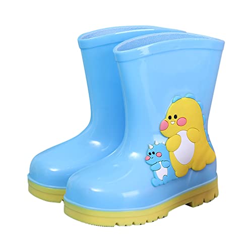 Детски непромокаеми обувки, Удобна Детска непромокаемая обувки модел от анимационен филм За малки момчета (син, 13 и малки деца)