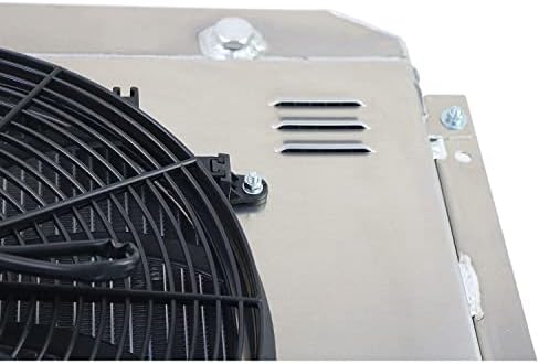 Алуминиев радиатор HKAUTOPART за пикап 1971-1978 години на освобождаването на Dodge В100 B200 B300 серия B/D/W 5,2 Л 5,9 Л 6,6 7,2 Л Л