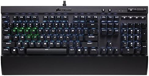 Механична клавиатура Corsair Gaming K70 LUX RGB с RGB LED подсветка, Cherry MX RGB Blue