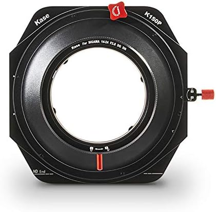 Комплект притежателя на филтър Kase K150P 150 мм и Магнитен CPL за обектив Sigma 14-24 мм F2.8 с затваряне на Sony Лесна