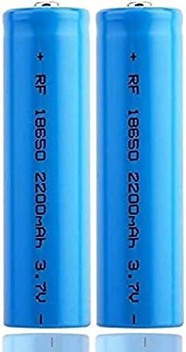 MVLINK aa Литиеви батерии 3,7 В, литиево-йонна Акумулаторна батерия с капацитет 2200 mah Литиева Батерия с голям Капацитет