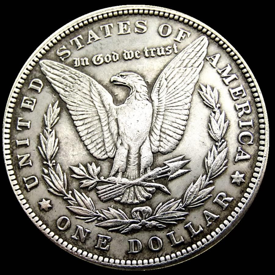 Сребърен Долар Монета Скитник Долар Морган САЩ Чуждестранна копие на Възпоменателни монети 31