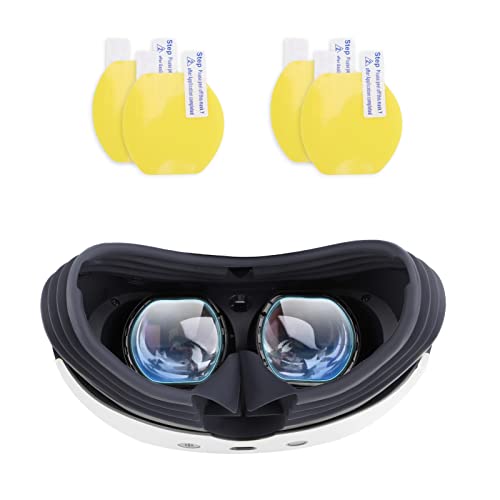 Капак на обектива PSVR2 за PlayStation VR2 Аксесоари Защитата на обектива От Прах Защитно Фолио Очила за виртуална реалност Опаковка от 4шт
