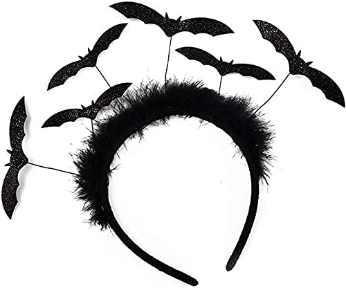 Превръзка на главата на Хелоуин с паяци, прилепи мишки, тыквенными аксесоари, детска лента за коса, декоративен подпори