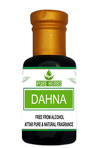 Чисти билки DAHNA ATTAR без алкохол за унисекс, подходящи за специални поводи партита и ежедневна употреба 25 мл