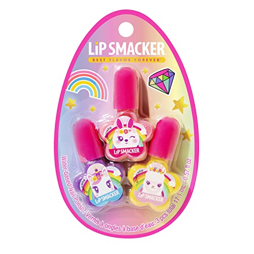 Трио Великденски Лакове За нокти Lip Smacker - Hello Kitty