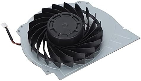 Игри Вентилатор за охлаждане, DC 12V 2.1 A 3‑Пинов Конектор За подмяна на Вътрешния радиатор, Подходящ за Sony Playstation 4 Pro