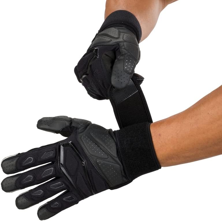 Футболни ръкавици Cutters 4.0 с подплата за Линейни играч