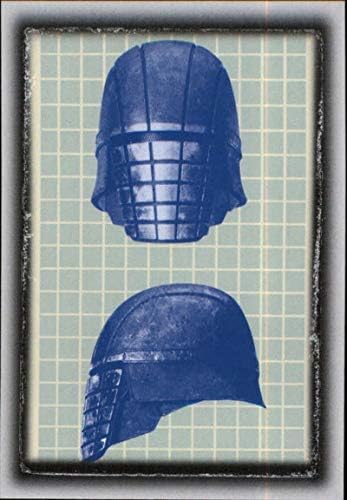 2020 Начело на Междузвездни войни: Изгревът на Скайуокър, Серия 2 Рицари на Rena KR-10 Търговска картичка шлем Викрула