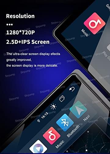 10,1 4 + 64 GB Android 10 Тире Кола Стерео Радио Подходящ за Nissan Murano 2015 16 17 18 19 20 GPS Навигационен Главното Устройство