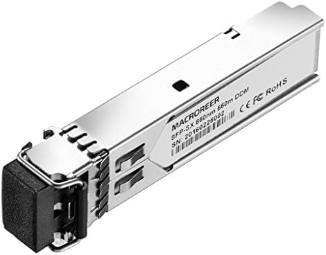 Macroreer за радиоприемник HP J4858C Gigabit SX-LC SFP Mini-GBIC 550-метров 850-nm мрежов модул