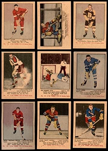 1951-52 Паркхерст Хокей на лед и Почти пълен комплект - Председател (Хокей комплект), БИВШ