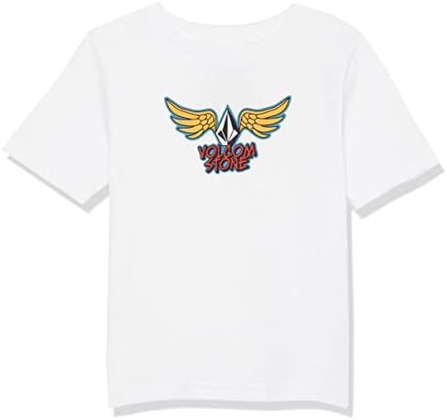 Тениска Volcom Little Wingz с къс ръкав (размери за големи и малки момчета)