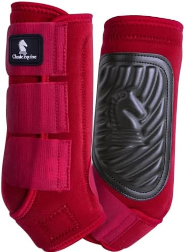 Класически Конски обувки ClassicFit Пурпурно-Червен Цвят, за краката