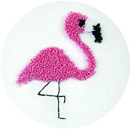 Комплект Игла за Перфорация на Дизайнерски творби, Фламинго