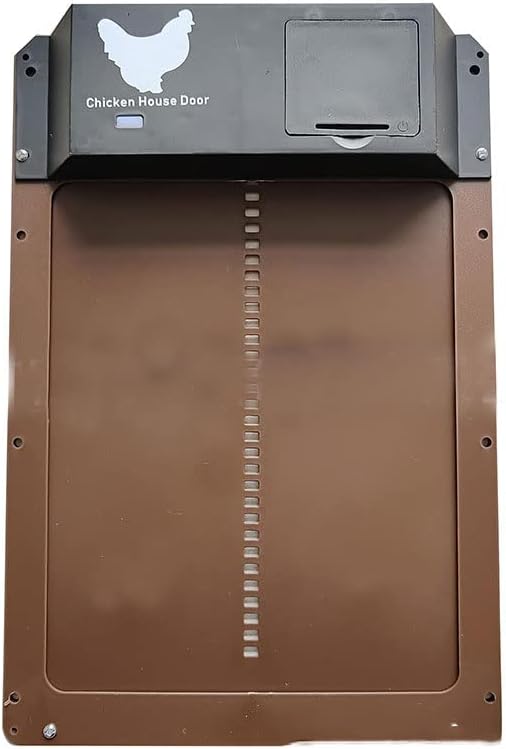 Автоматична врата на Плевнята Светочувствительная Автоматична Врата на Плевнята Практически Вратата За Клетки за домашни