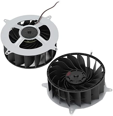 Вентилатор за охлаждане на кутията на компютъра Garsentx, Вграден вентилатор за охлаждане PS5, Широка съвместимост, е Изработена от
