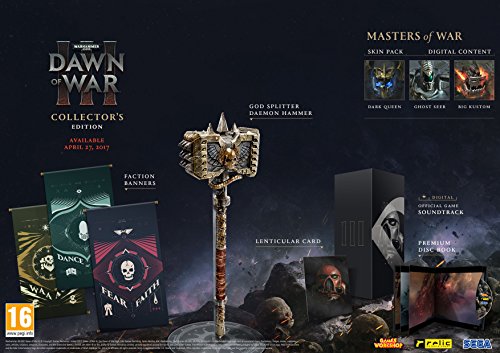 Warhammer 40,000: Dawn of War III Колекционерско издание (PC CD)