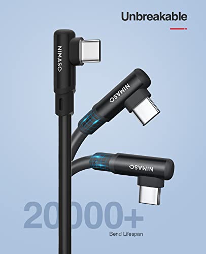 Кабел за свързване NIMASO USB 3.0 16 фута, Съвместим с Meta/ Oculus Quest 2 / Quest1, Високоскоростен кабел за прехвърляне