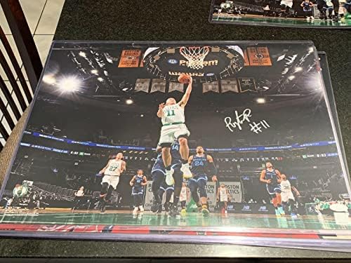Пейтън Причард Подписа Снимка 16x20 с автограф на Бостън Селтикс JSA - Снимки на НБА с автограф