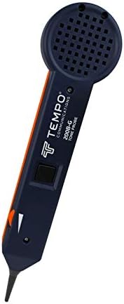 Tempo Communications 601K-G Тонален генератор и комплект сонди - Комплект за проследяване на жици и кабели (последен модел)