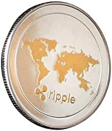 Позлатен са подбрани Декоративни Монета с Защитен Калъф Digital Bitcoin Занаятите