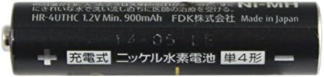 富士通 Батерията на Fujitsu HR-4UTHC (4B) NiMH (висока мощност), тип AAA, 1.2, опаковка 4 броя, Произведено в Япония