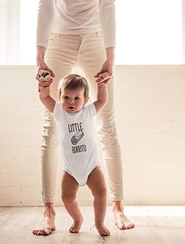 Малко Ортега CBTwear - Забавен Подарък Любовник ядене - Мило Цельнокроеное Детско Боди За Бебета