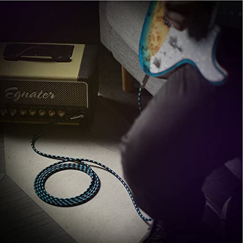 Китара кабел SANMIZU, Инструментален кабел, Професионални Етап и Студийни кабели, Кабел за електрическа китара и кабел за усилвател,