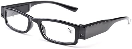 Led Очила С Защита От Uv, Пресбиопическая Лупа, Led Очила За четене през Нощта, 350