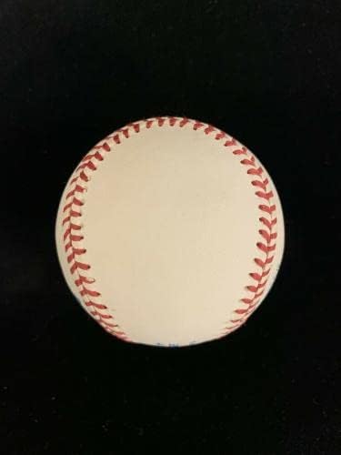 Рик Ферел Ред Сокс Сенатърс ПОДПИСА Официален Бейзбол Ела Bi Браун с голограммой - Бейзболни топки с Автографи