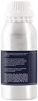 Mystic Moments | Етерично масло от Кедрово лист 500 г Чисто Натурално масло за обектите, смеси за ароматерапия и масажи, Веганское,