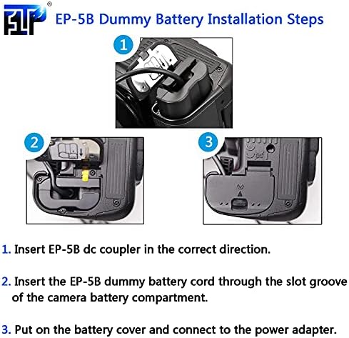 F1TP EH-5 Plus EP-5B захранващ Адаптер ac Комплект Съединители dc адаптер за камери Nikon Z6II Z7II D500 D600 D610 D750