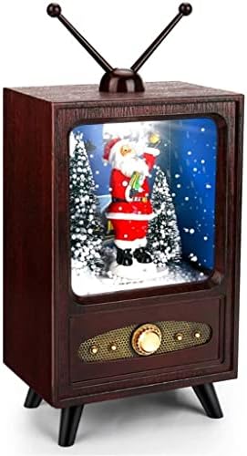 Популярността на коллекционного на дисплея MHYFC Mini TV, Musicbox Коледна Музикална Ковчег