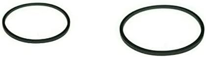 Комплект колани (1x вратата за зареждане каишка + 1x Отточна тръба на шарнирна връзка колан) за cd плеъра Sony CDP-CE245 CDP-CE275 CDP-CE345