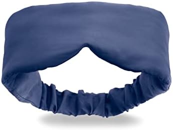 Infinity Travel - Бамбук маска за спане на 2 - Копринено Мека Бамбук маска за очи - Машинно пране (Средно сиво)
