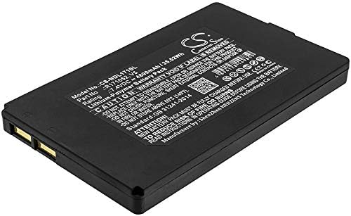 Подмяна на батерии, 4800 mah за Ideal SecuriTEST ПР V5 R171052