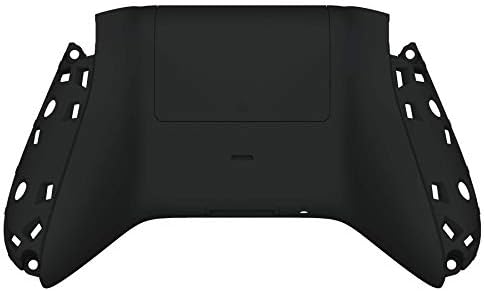 Екстремен Черен Мек на Допир Потребителски Долен корпус с капак на Отделението за батерията на контролера на Xbox Серия S / X - Контролер и страничните водачи В Комплек
