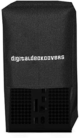 Прахоустойчив калъф DigitalDeckCovers за игрална система Xbox Series X (Вертикален) Protector [Антистатични, Водоустойчив плат