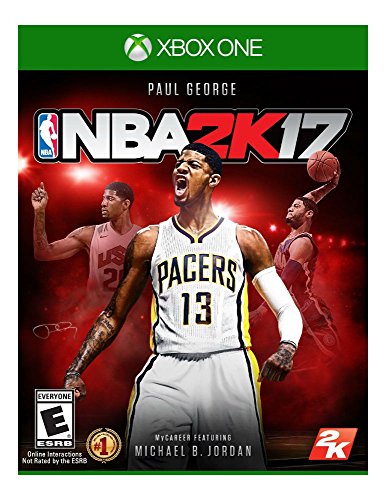 NBA 2K17 - Стандартно издание - Xbox One -One S е абсолютно нов